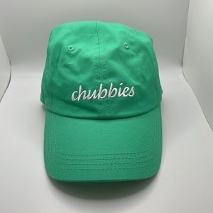 Chubbies slapback dad hat